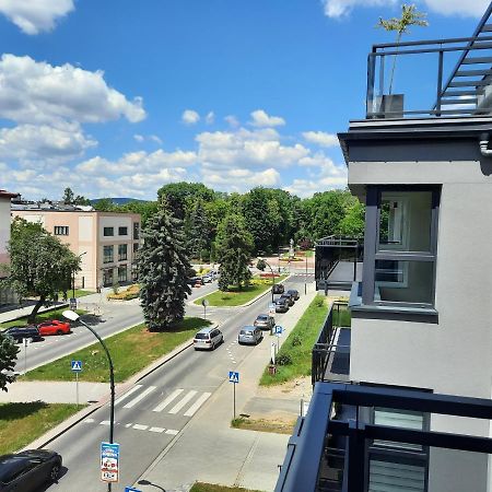 Apartament Przy Plantach Újszandec Kültér fotó
