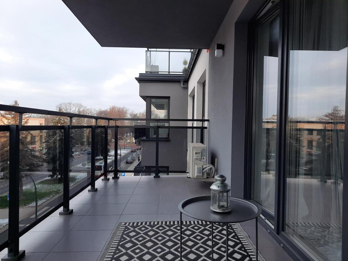 Apartament Przy Plantach Újszandec Kültér fotó