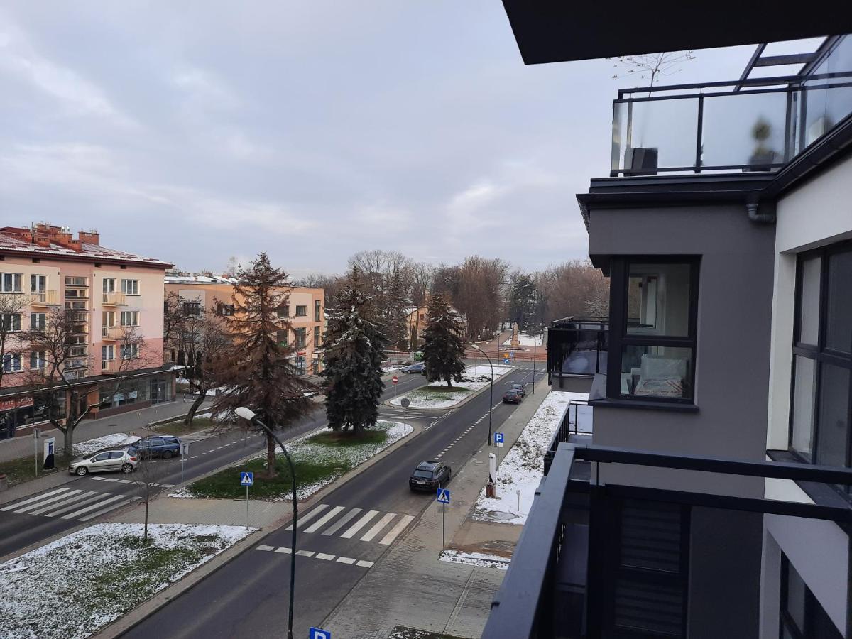 Apartament Przy Plantach Újszandec Kültér fotó