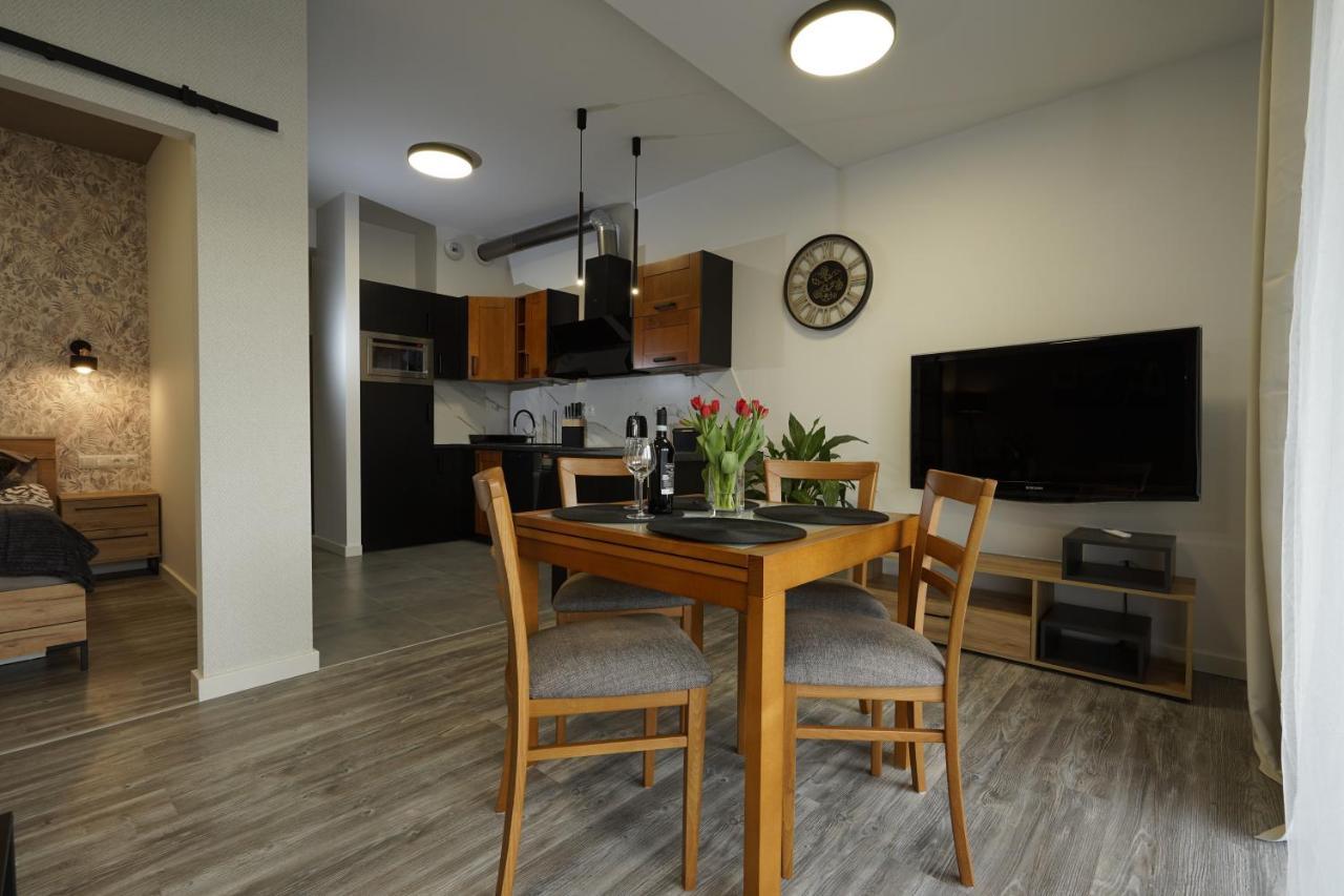 Apartament Przy Plantach Újszandec Kültér fotó