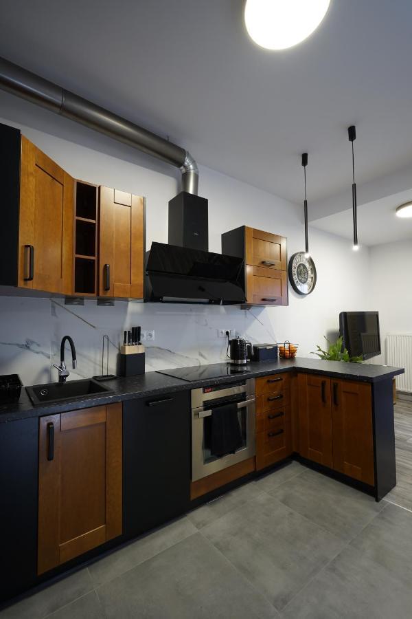 Apartament Przy Plantach Újszandec Kültér fotó