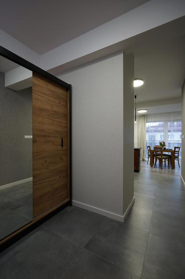 Apartament Przy Plantach Újszandec Kültér fotó