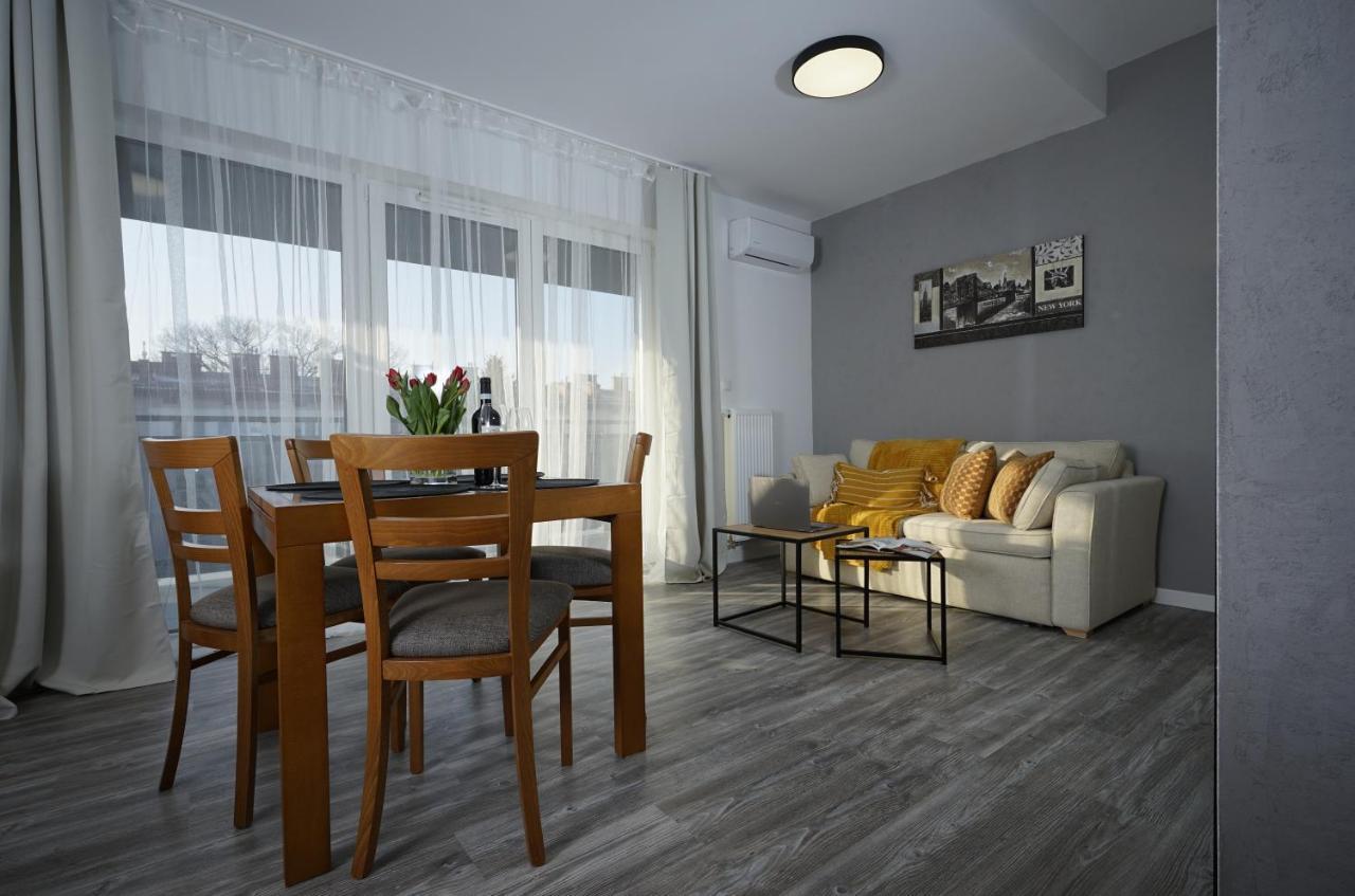 Apartament Przy Plantach Újszandec Kültér fotó