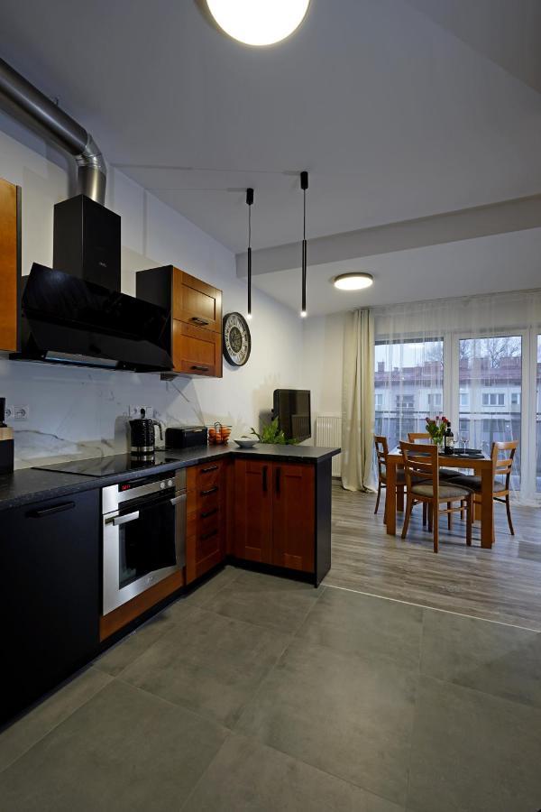 Apartament Przy Plantach Újszandec Kültér fotó