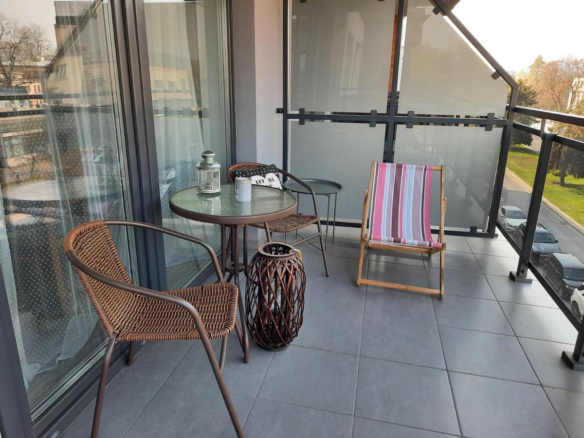 Apartament Przy Plantach Újszandec Kültér fotó
