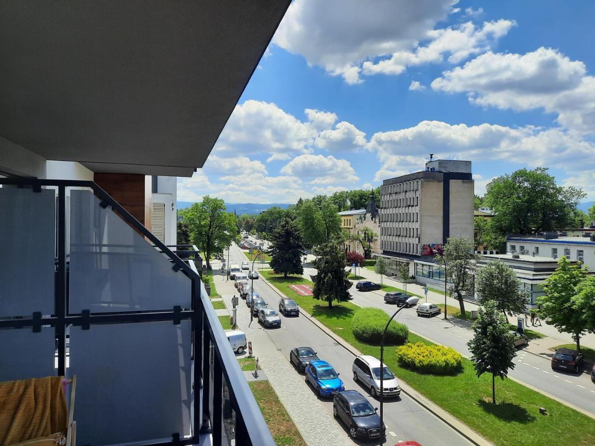 Apartament Przy Plantach Újszandec Kültér fotó